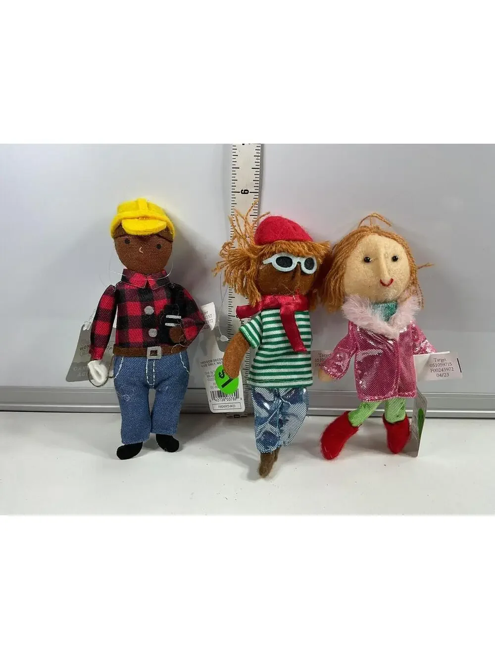 Target Wondershop 10 Ornament Lot NWT Lot#12